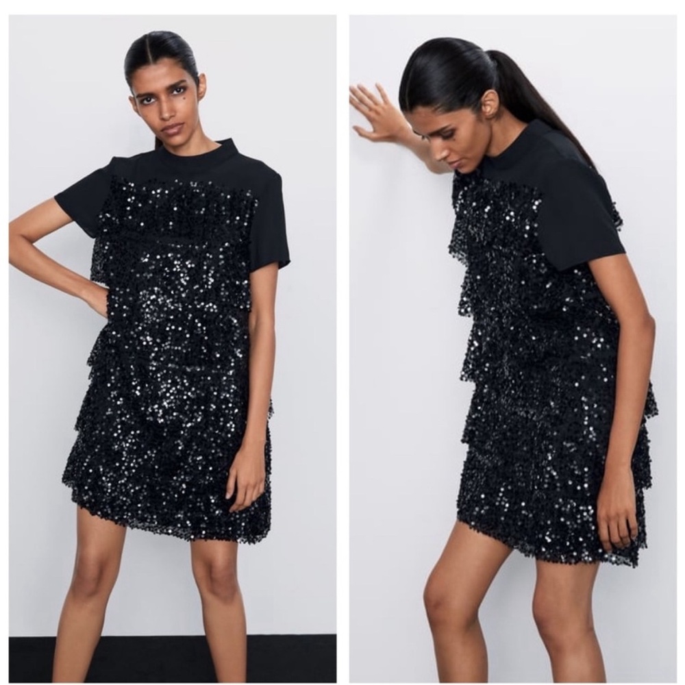 SEQUIN DRESS